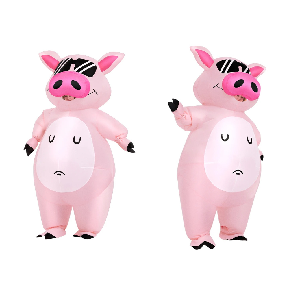 Cartoon Animal Piglet Inflatab - Suits 评论和价格