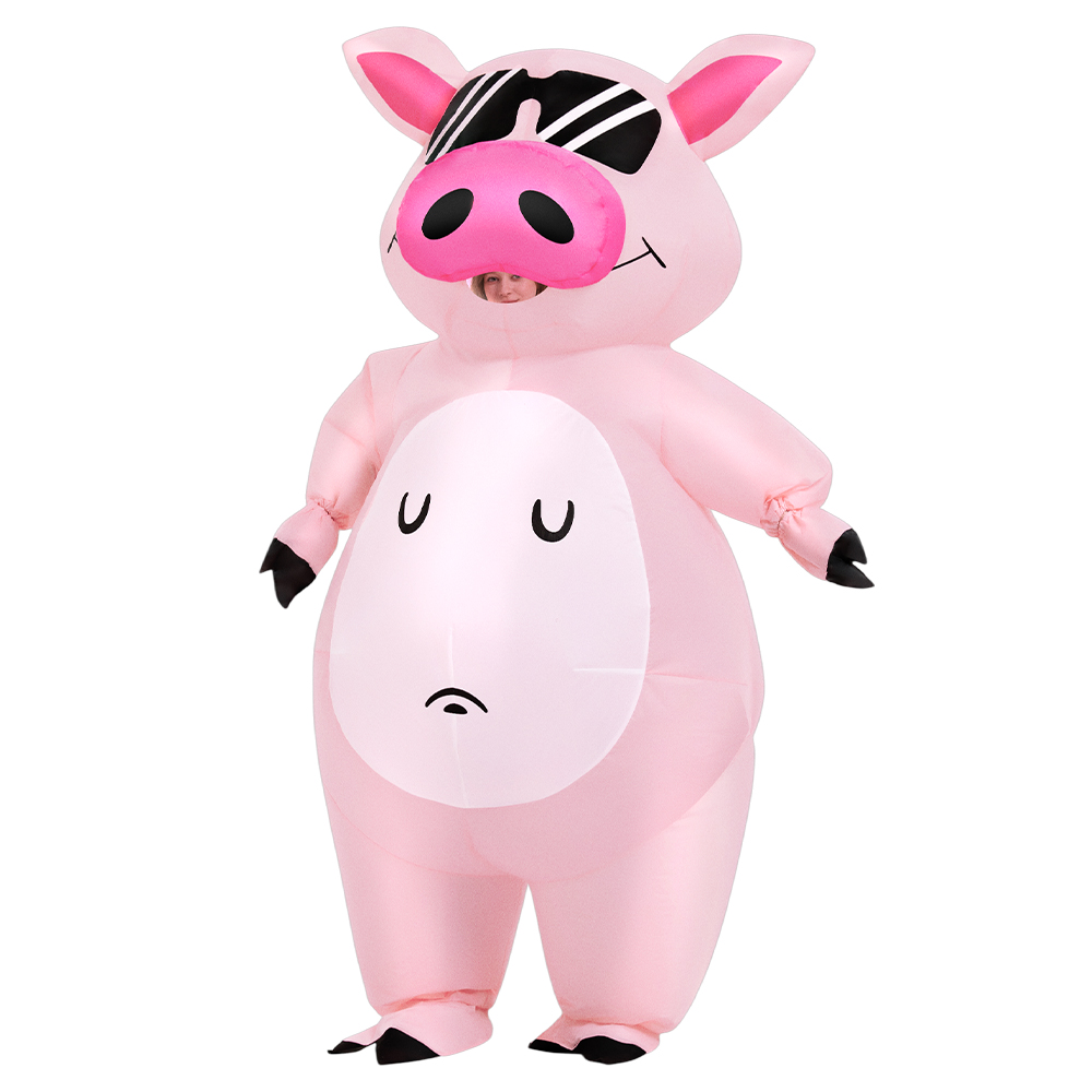 Cartoon Animal Piglet Inflatab - Suits 评论和价格