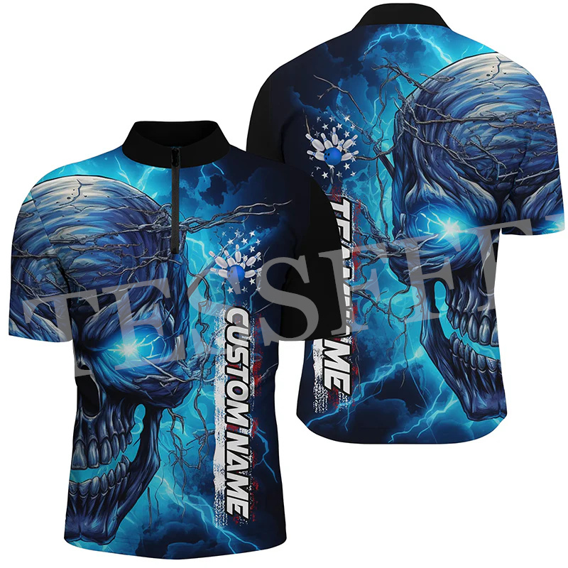 Custom Name Strike Bowling Fla - Short Sleeve Bowling Shirt Retro 评论和价格