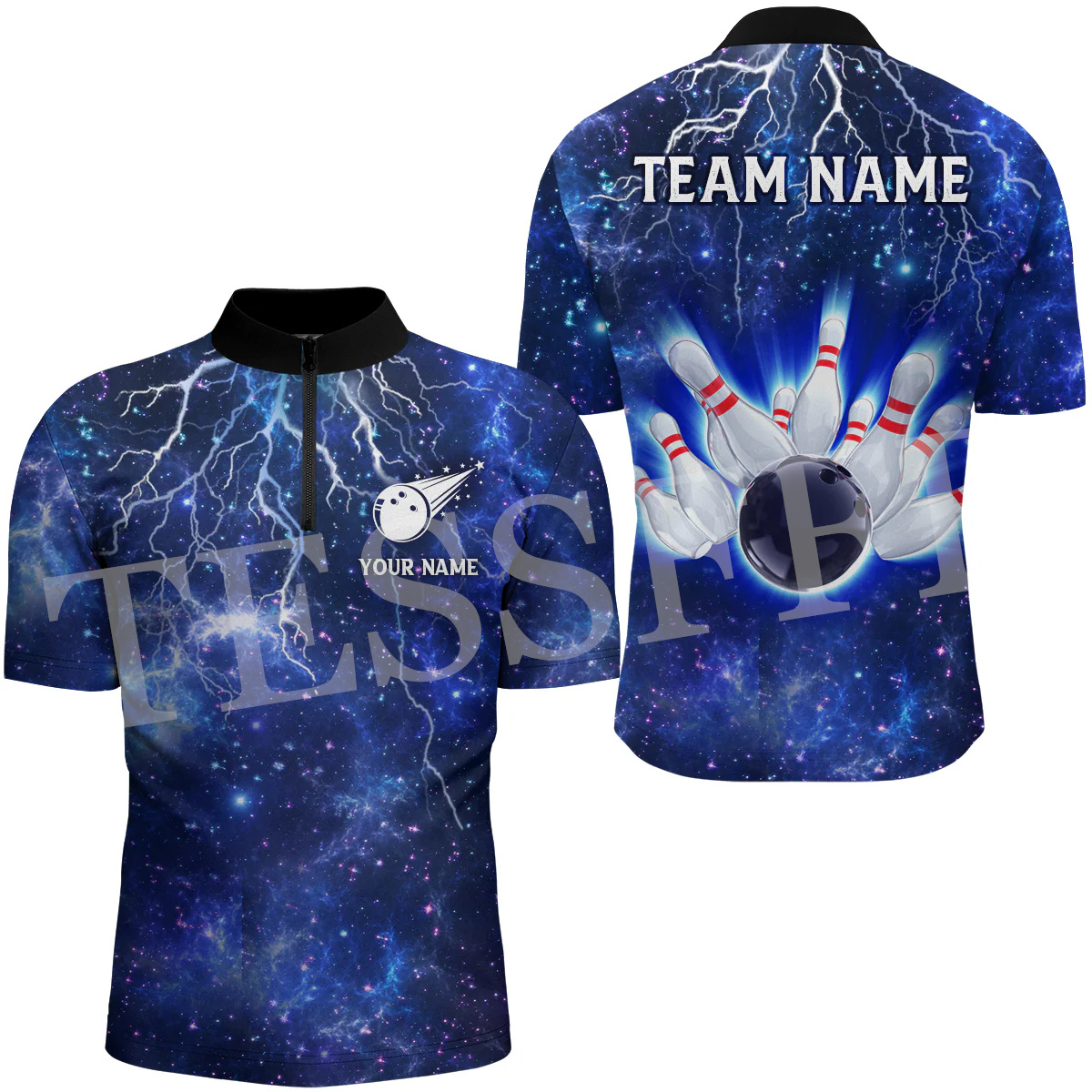 Custom Name Strike Bowling Fla - Short Sleeve Bowling Shirt Retro 评论和价格