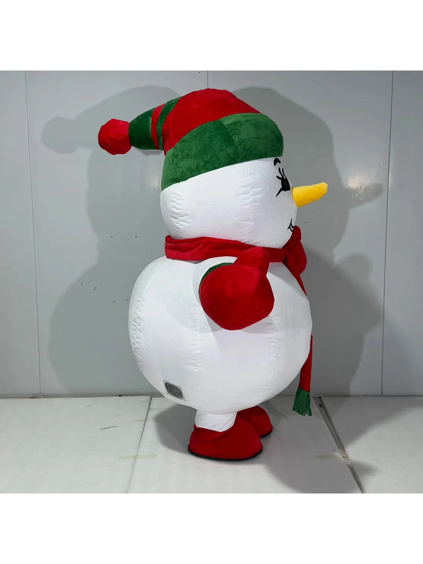 Inflatable Snowman Mascot Cost - Suits 评论和价格