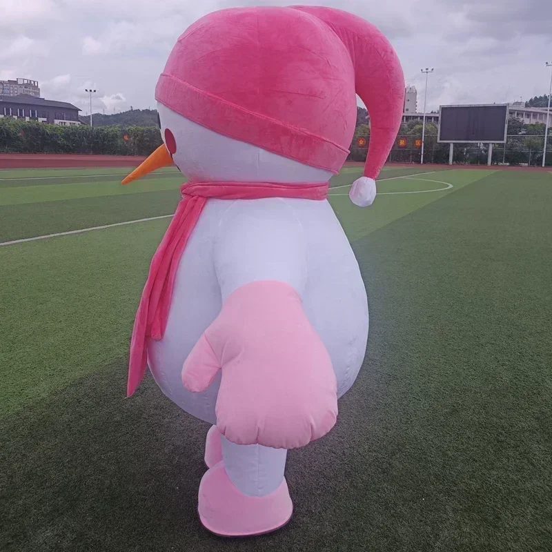 Inflatable Snowman Mascot Cost - Suits 评论和价格