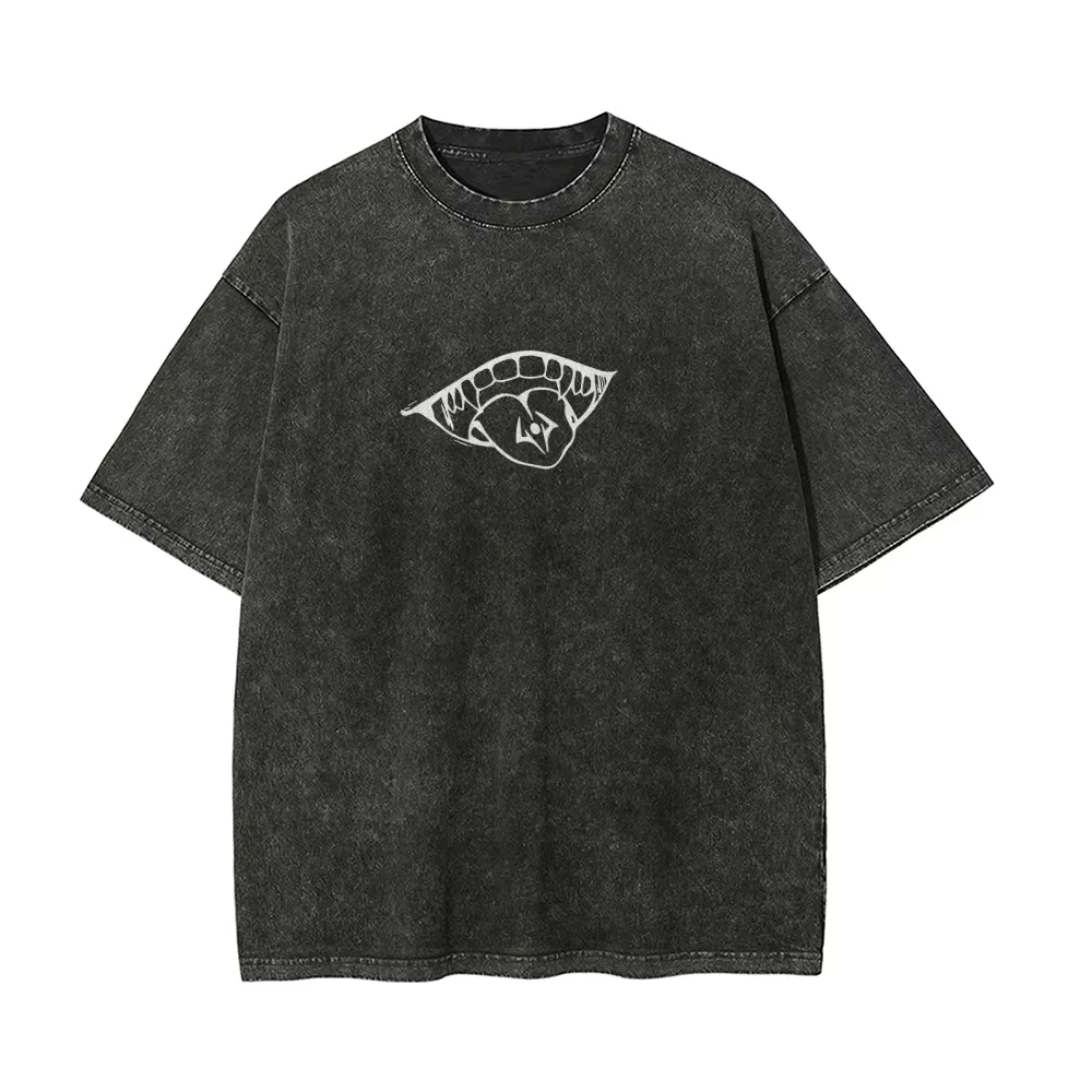 Jujutsu Kaisen Sukuna T Shirt  - Acid Wash Vintage Graphic T Shirt 评论和价格