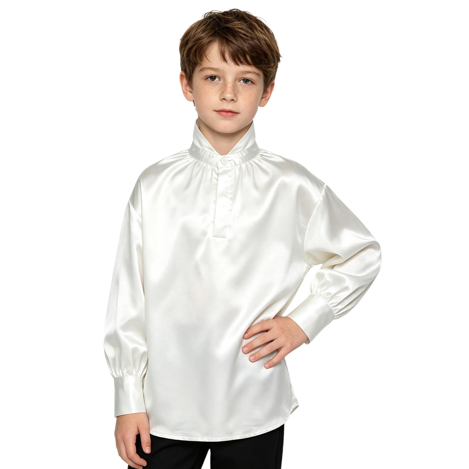 Boys Vintage Renaissance Shirt - Shirts 评论和价格